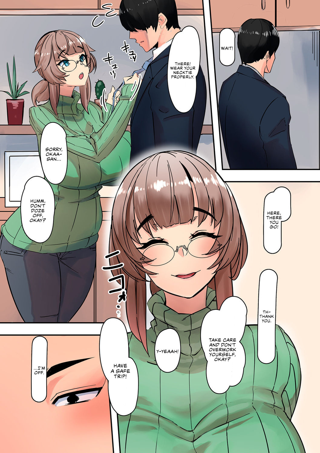 Hentai Manga Comic-My Lover Is Mother-In-Law-Read-5